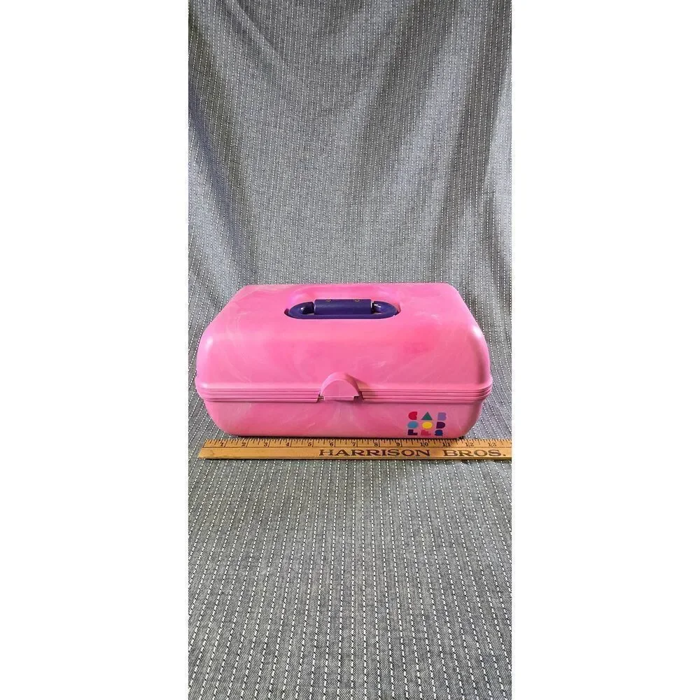 CABOODLES Vanity Makeup Case 1980's-90's VINTAGE